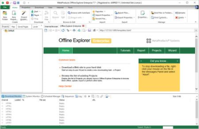 MetaProducts Offline Explorer Enterprise 7.7.4640 Multilingual