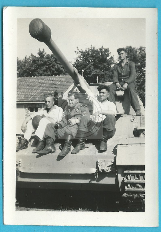 Panzer, Tank, Russland 1. Panzerdivision, Ärmela