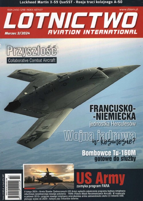 Lotnictwo Aviation International 03/2024