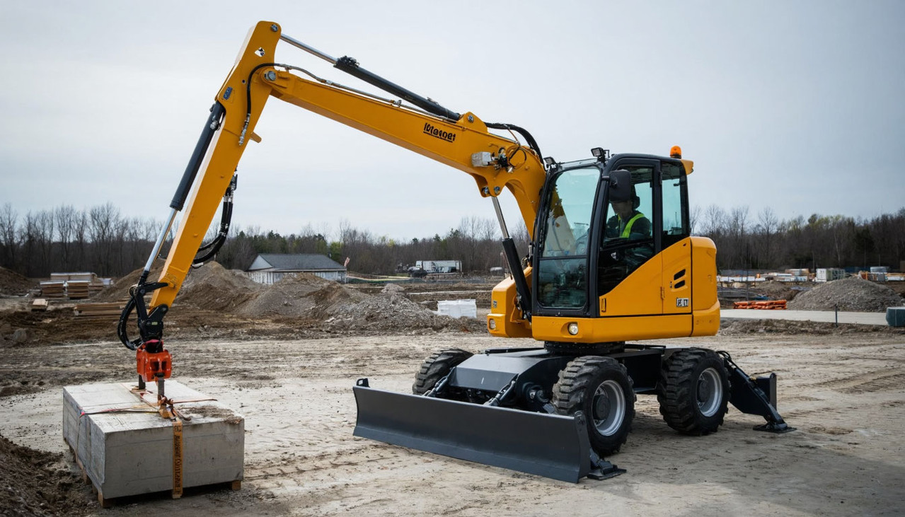 Мини кран паук - аренда