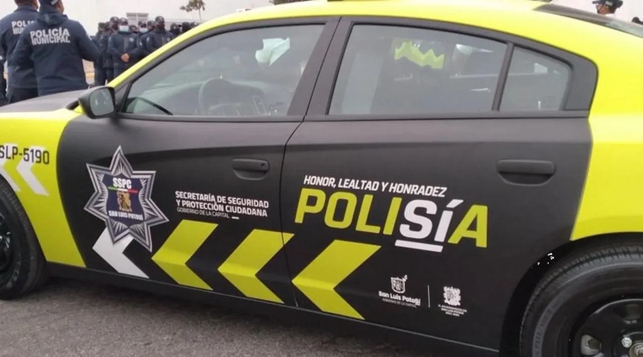 Cae ladrón en SLP tras intento de robo con violencia a cuentahabiente: video