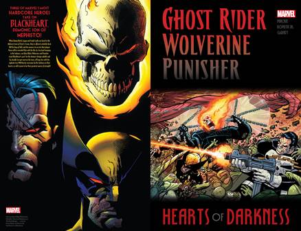 Ghost Rider, Wolverine, Punisher Heart of Darkness (1991)