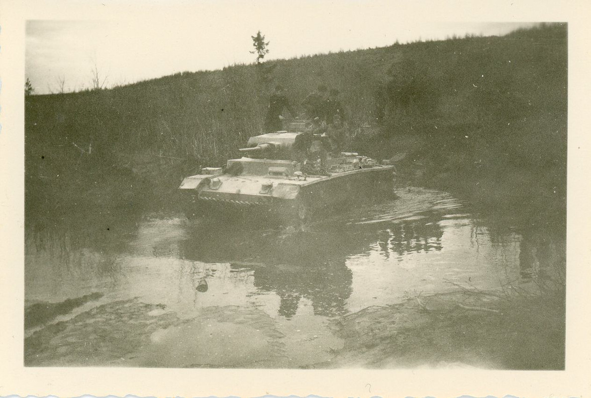 Panzer III Tank Kämpfe Russland Foto1