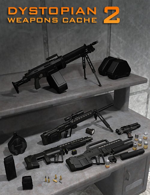 Dystopian Weapon Cache 2