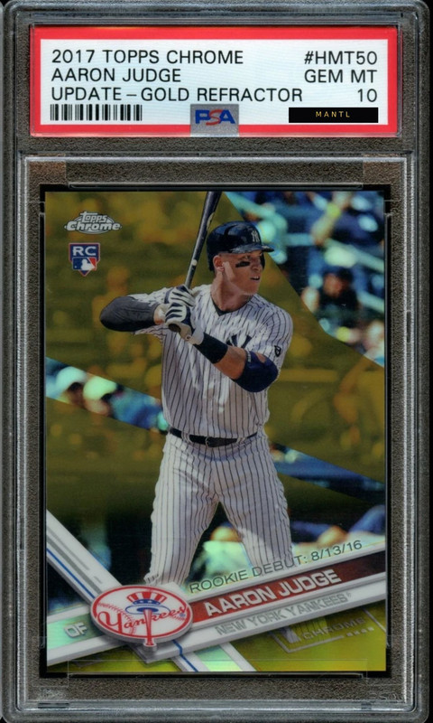 Front — AARON JUDGE