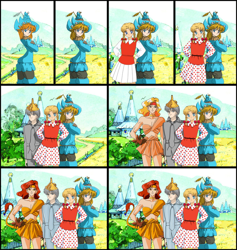 Элли и друзья проресс