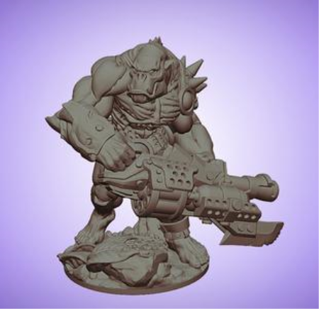 Dark Legion Mercurian Maculator model 2nd of 3 – 3D Print Model