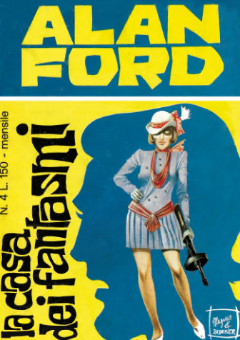 Alan Ford Anastatica 04 – La casa dei fantasmi (RCS 2024-01-17)