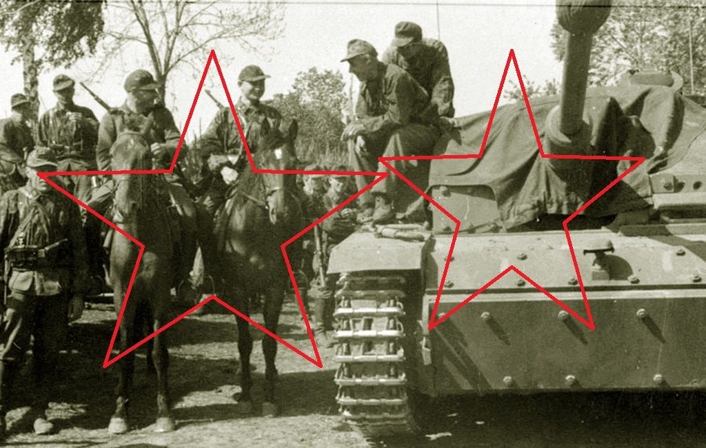 WAFFEN-SS 8. KAVALLERIE-DIVISION KRAD-SCHÜTZEN G