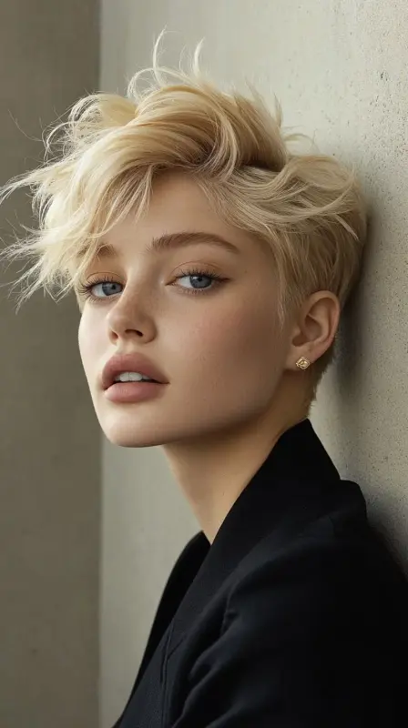 Embrace the Edge: Where Hair Becomes Art - Asymmetrical hair