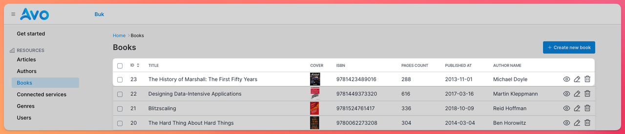 Successfully created book with Claude Desktop MCP Server integration