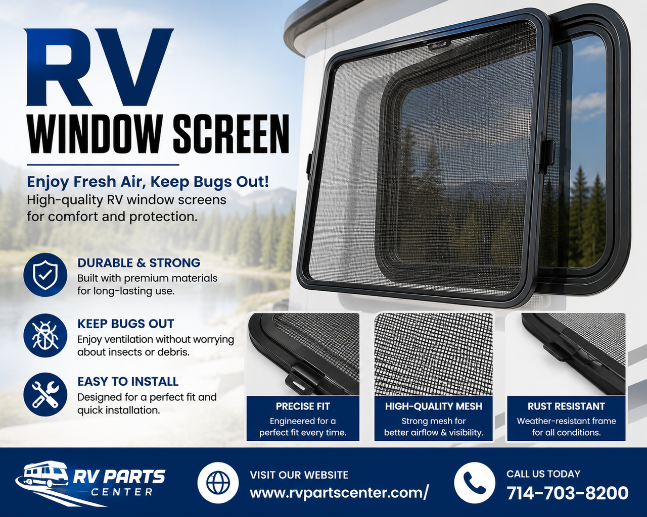 RV window screen (2)