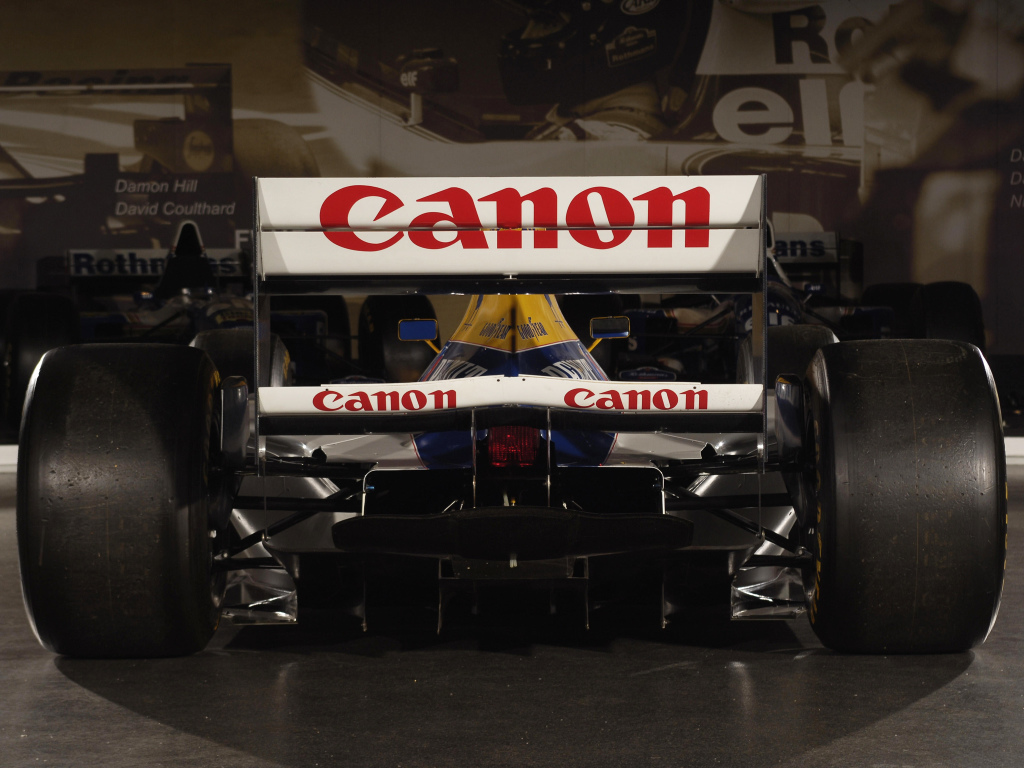Williams-Renault-FW15C