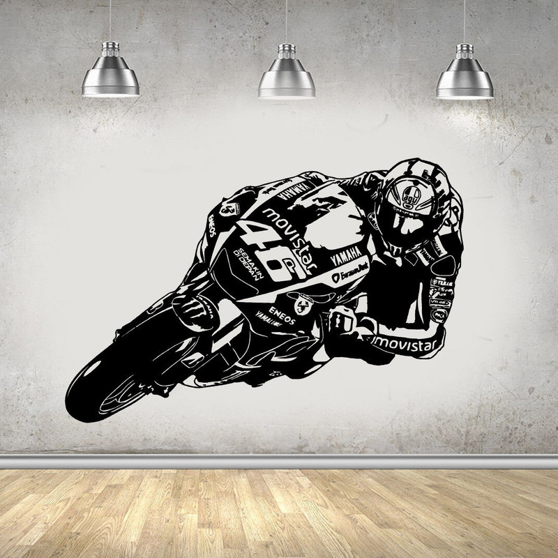 Volkswagen Beetle Vinyl Sticker Wall Art Boys Bedroom Garage Play Room