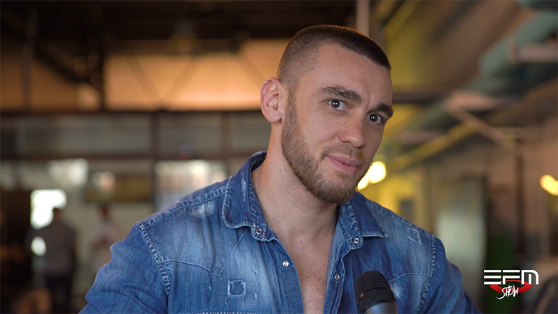 Дани Илиев: Противникът ми има кураж, а това е най-важното в боя