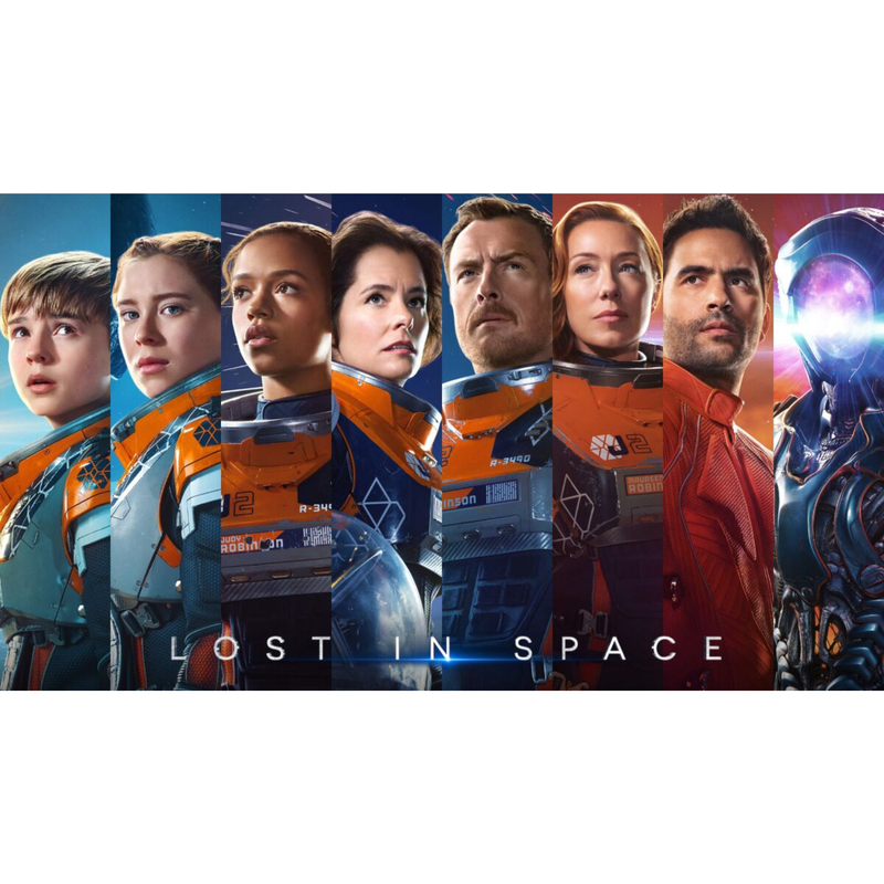 DVD Bluray Lost In Space 2021 Complete TV Series Season Episode