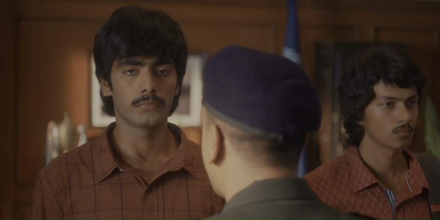 Cadets (2024) Season 1 [Hindi + Tamil + Telugu + Kannada] WebRip 480p, 720p ESub - Complete Screenshot
