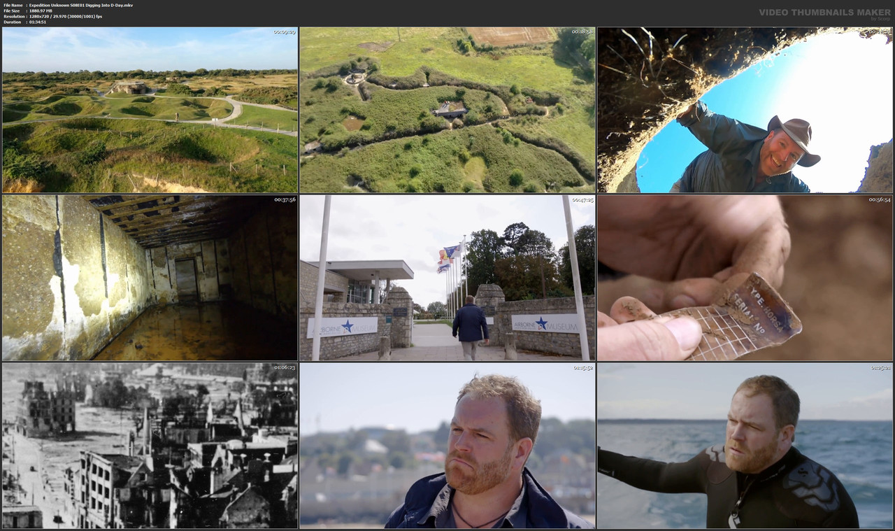 Expedition Unknown S08E01 Digging Into D-Day.mkv