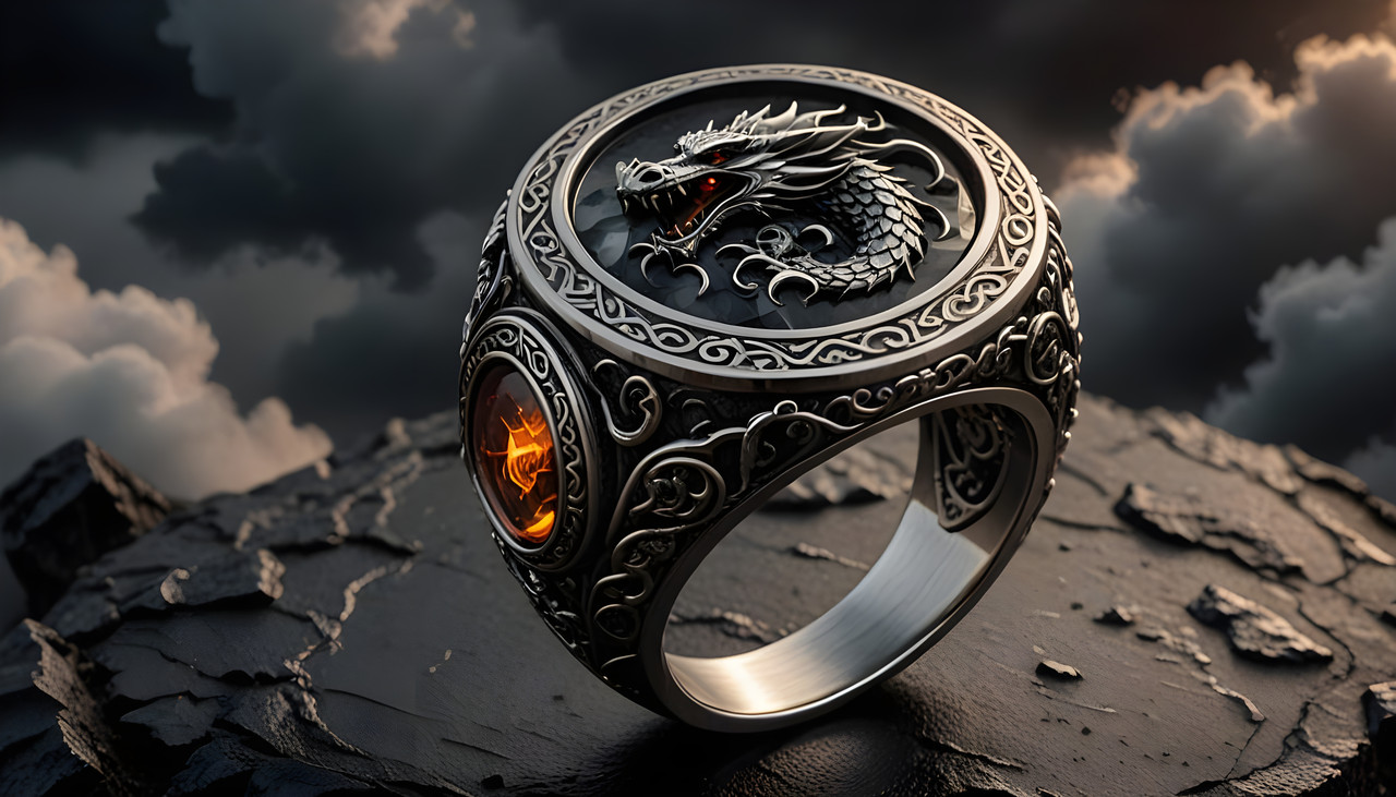 House Of Dragon Ring