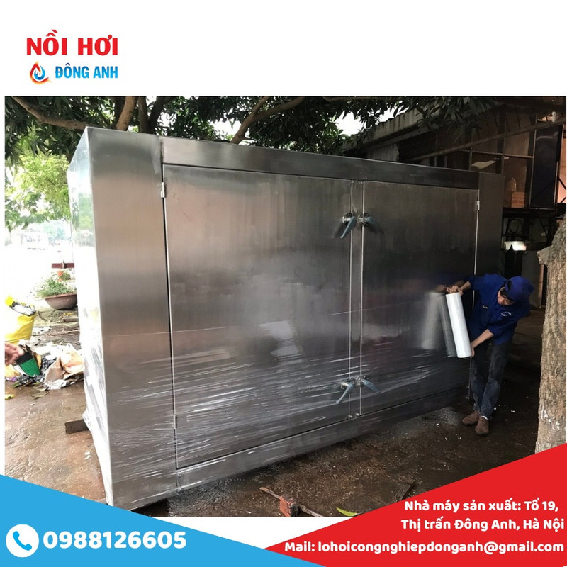 tủ hấp công nghiệp