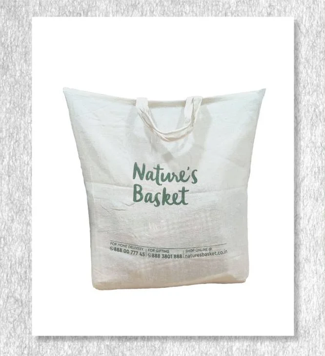 Eco-friendly Cotton Bag Customised and Manufactured by Colormann