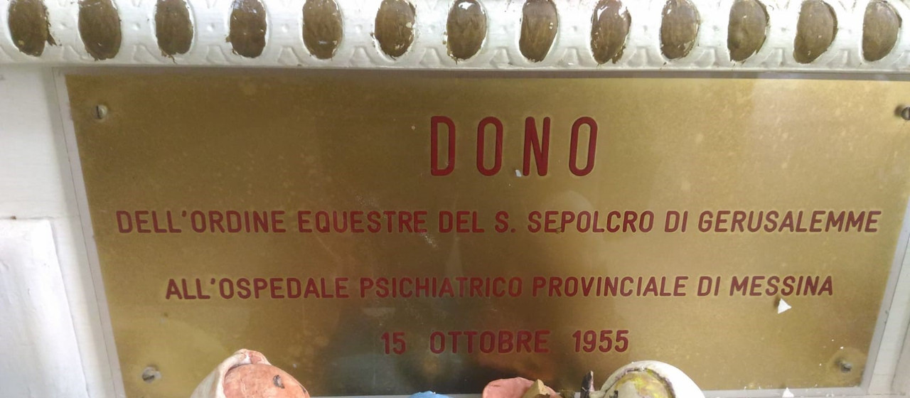 Madonna DONO ospedale Mandalari 15-10-1955 (3)