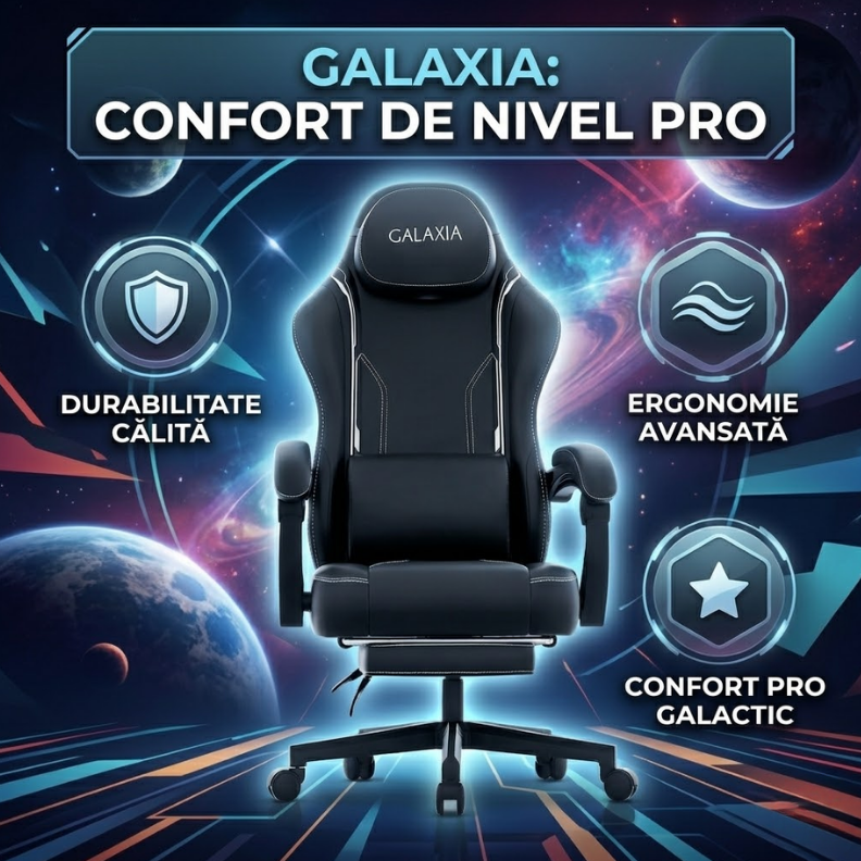 Scaunul utilizat pentru relaxare in timpul unei pauze de la lucru