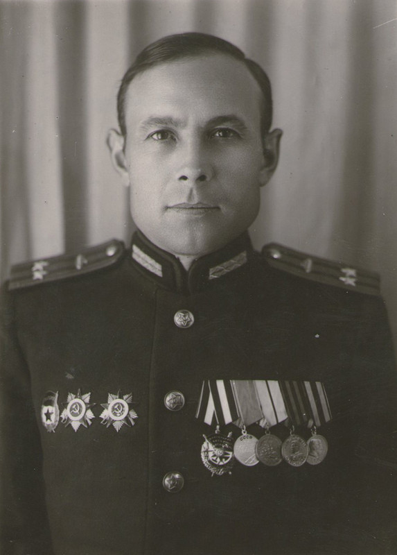 Марченко Георгий Алексеевич 1