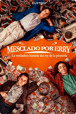 Mixed by Erry [2023] [Custom – DVDR] [Latino]
