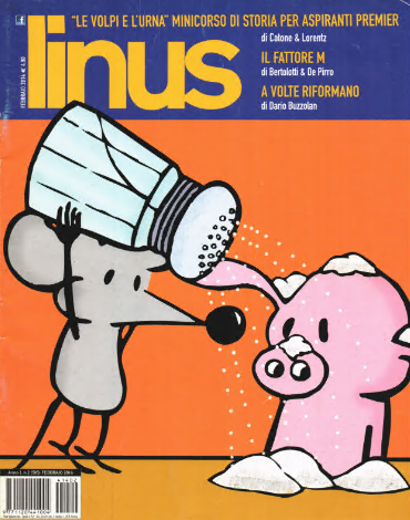 Linus 585 a50n02 (Baldini Castoldi 2014-02)