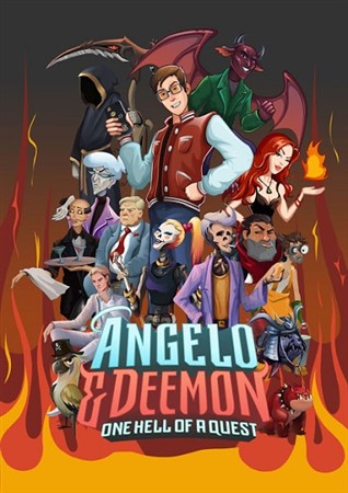 Angelo and Deemon: One Hell of a Quest   P2P