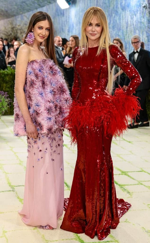 Nicole Kidman and Sunday Rose