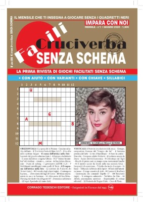 Facili Cruciverba - Giugno 2024