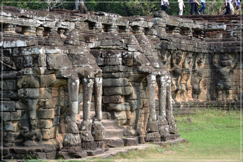 Angkor II. Circuito corto. - De la bahía de Halong a los templos de Angkor (33)