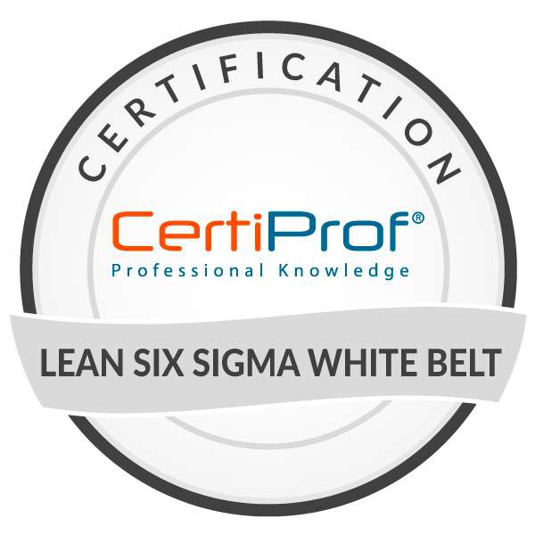 CERTIPROOF: Lean Six Sigma Professional Certification - LSSWBPC ESPAÑOL FREE 
