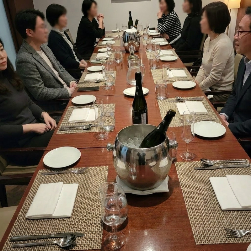 솔찬HR 정기 모임 저녁 자리