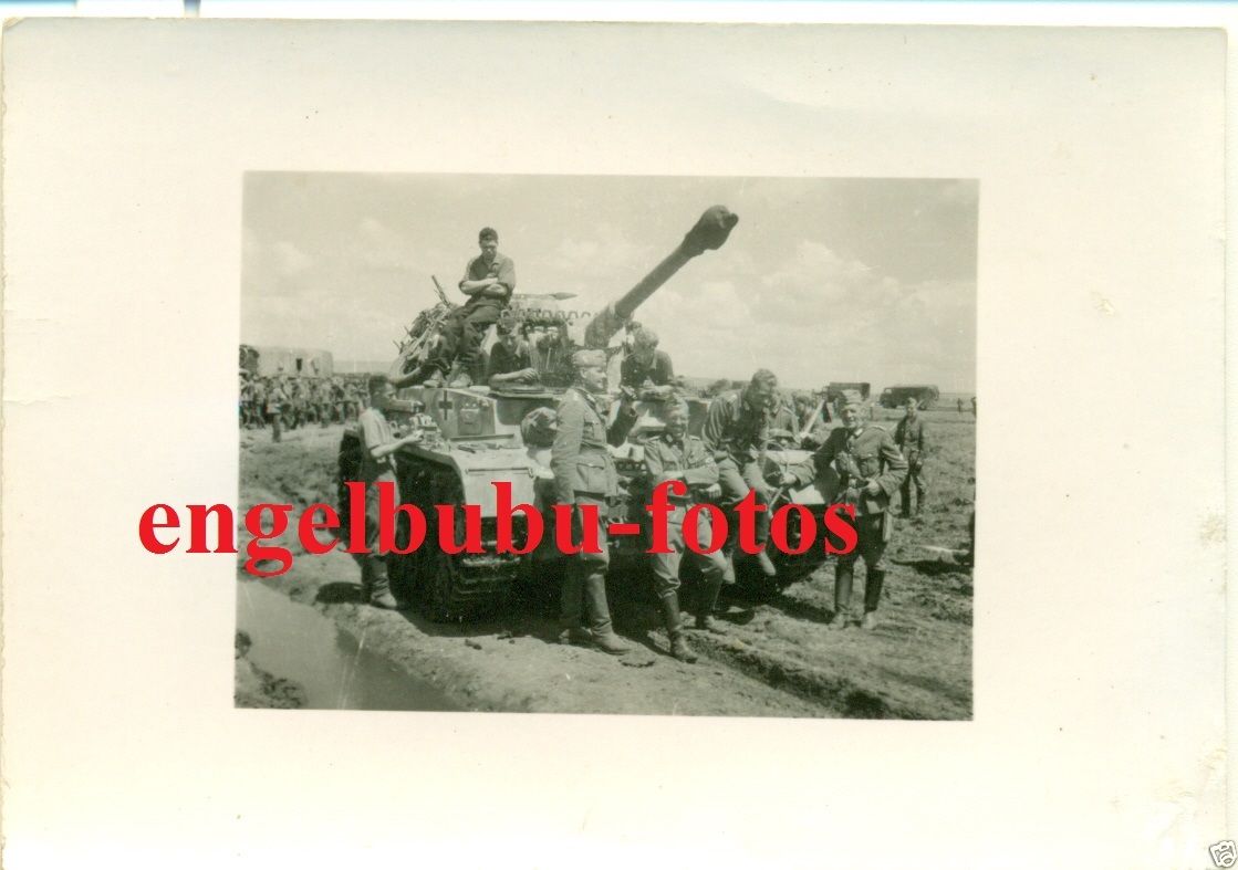 PANZER - PANZER IV - LANGROHR   SUPER-TARNUNG (2