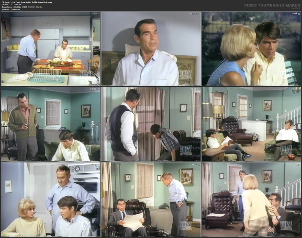 My Three Sons S08E02 Robbie Loves Katie.mkv
