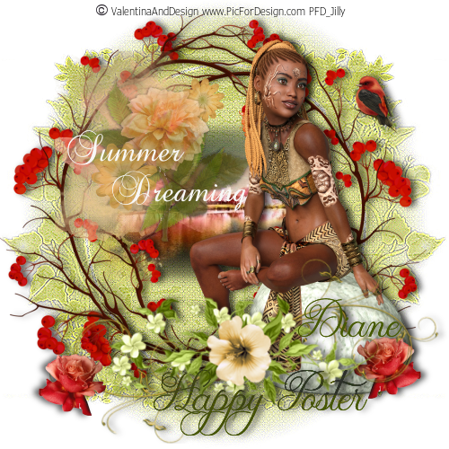 WWO "Summer Dreaming" Summer-Dreaming-Poster-Diane