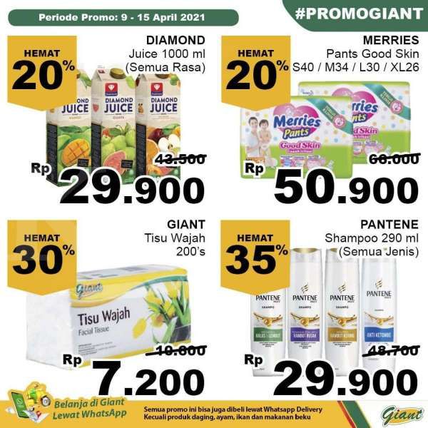 Katalog Promo Giant 9-15 April 2021 
