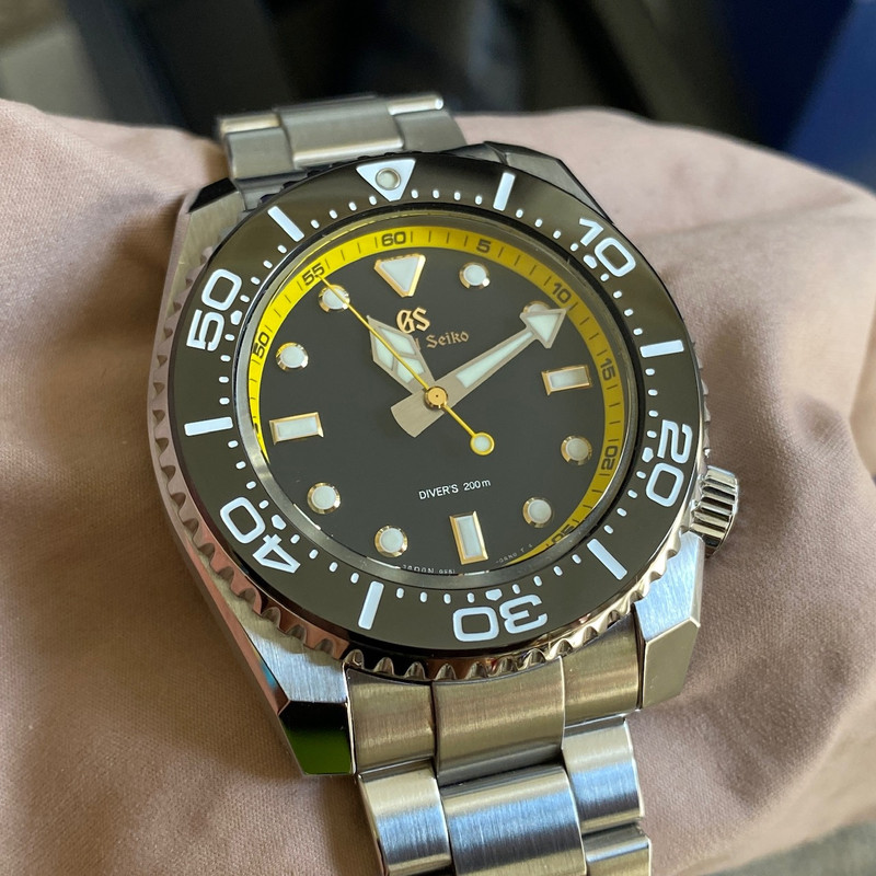 FS: Grand Seiko SBGX339 200m diver LE with 9F movement | WatchUSeek Watch  Forums