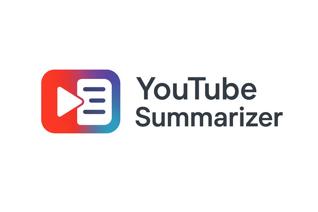 YouTube Summarizer