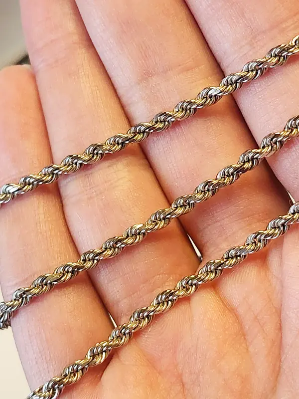 14k white gold rope chain_2