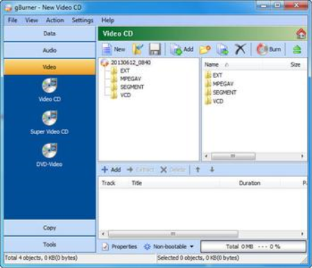 gBurner 5.1 Multilingual Portable