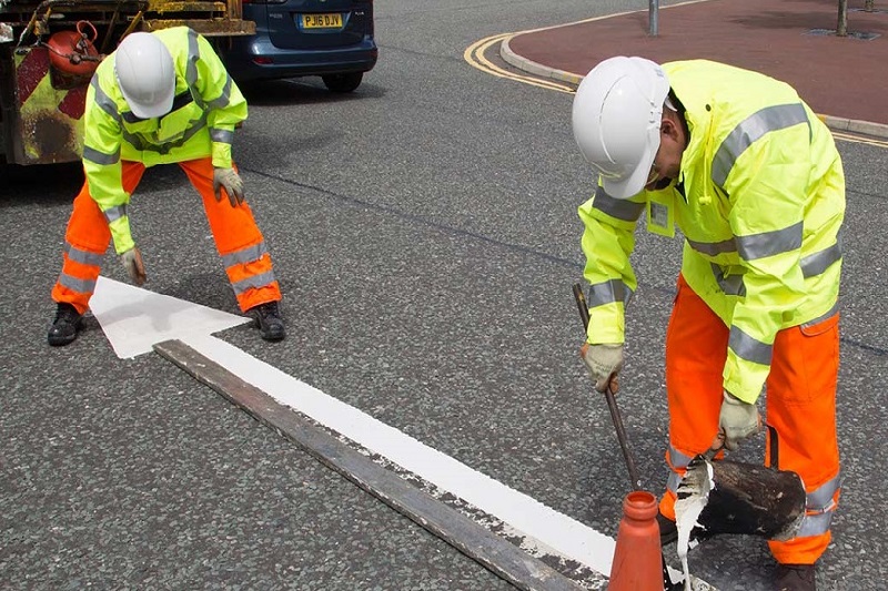 line marking contractors
