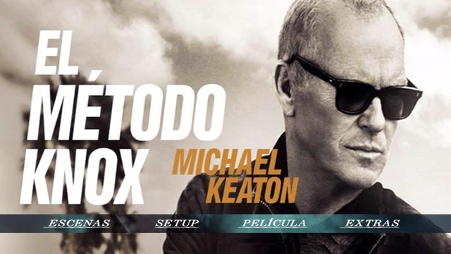 1 - El Método Knox [DVD9 Custom][Pal][Cast/Ing/Fra][Sub:Varios][Thriller][2023]