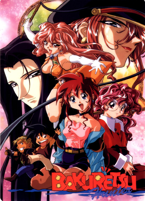 Presentacion Sorcerer Hunter Key Anime