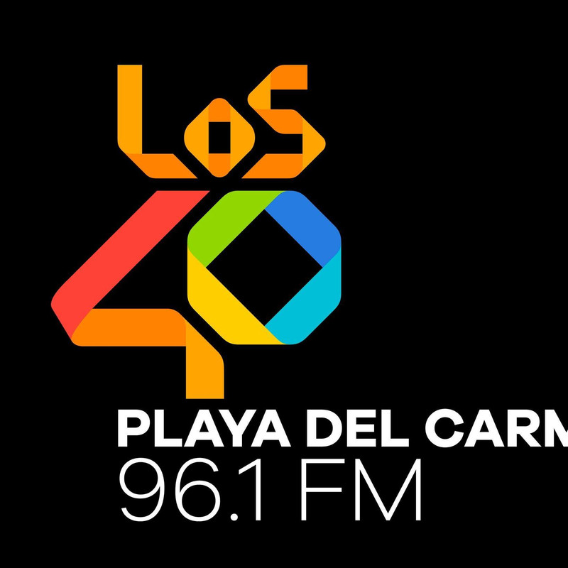  LOS40 Playa del Carmen - 96.1 FM - XHPPLY-FM - CJR Radio - Playa del Carmen, Quintana Roo