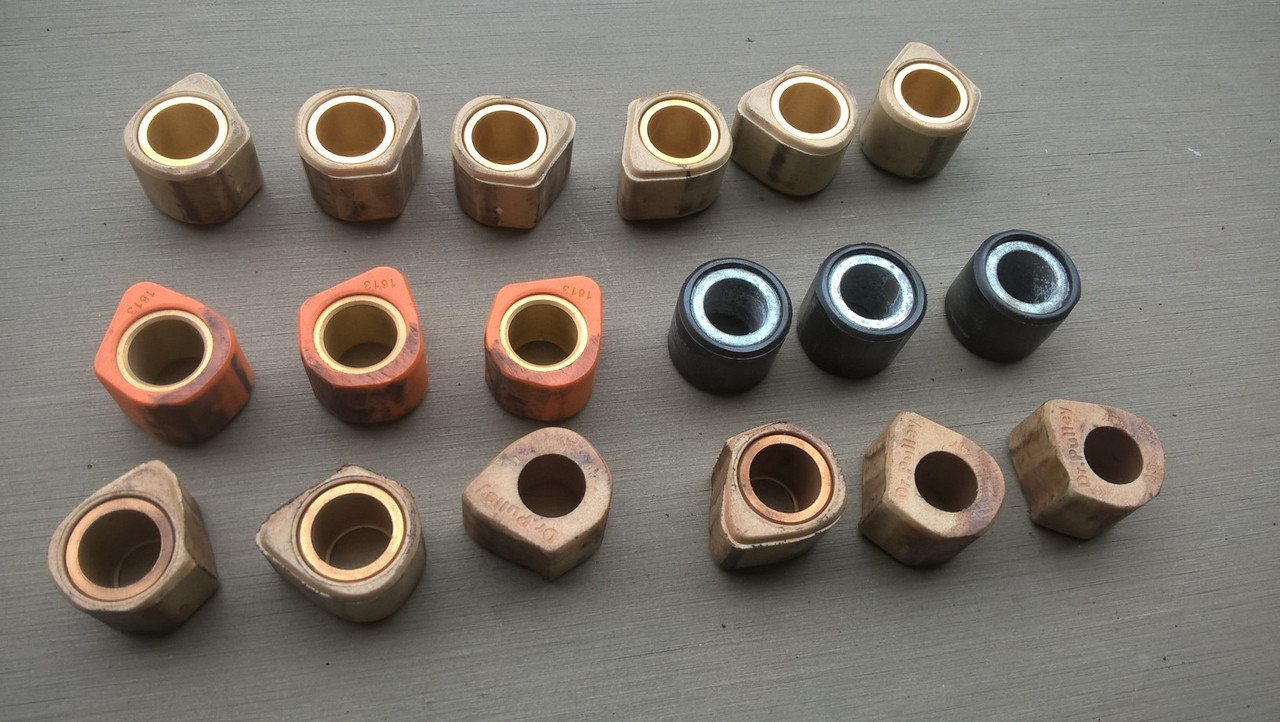 Rolletjes en glijders