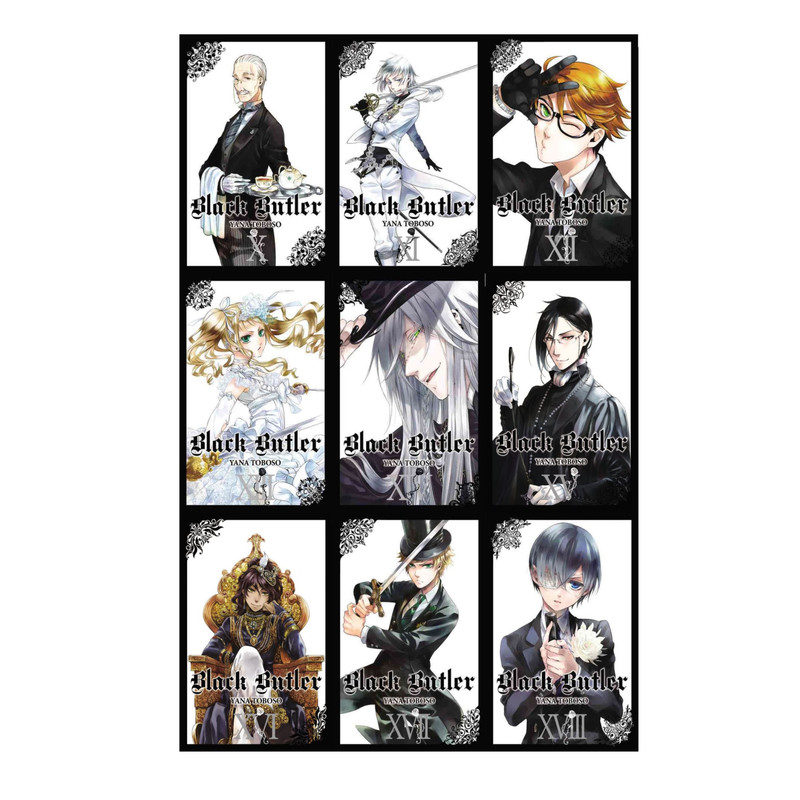 Free Black Butler Anime Calendar 2023 – All About Anime and Manga